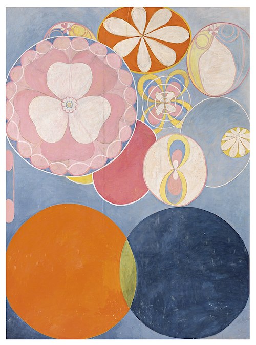 Hilma af Klint - The Ten Largest No. 2 - Childhood