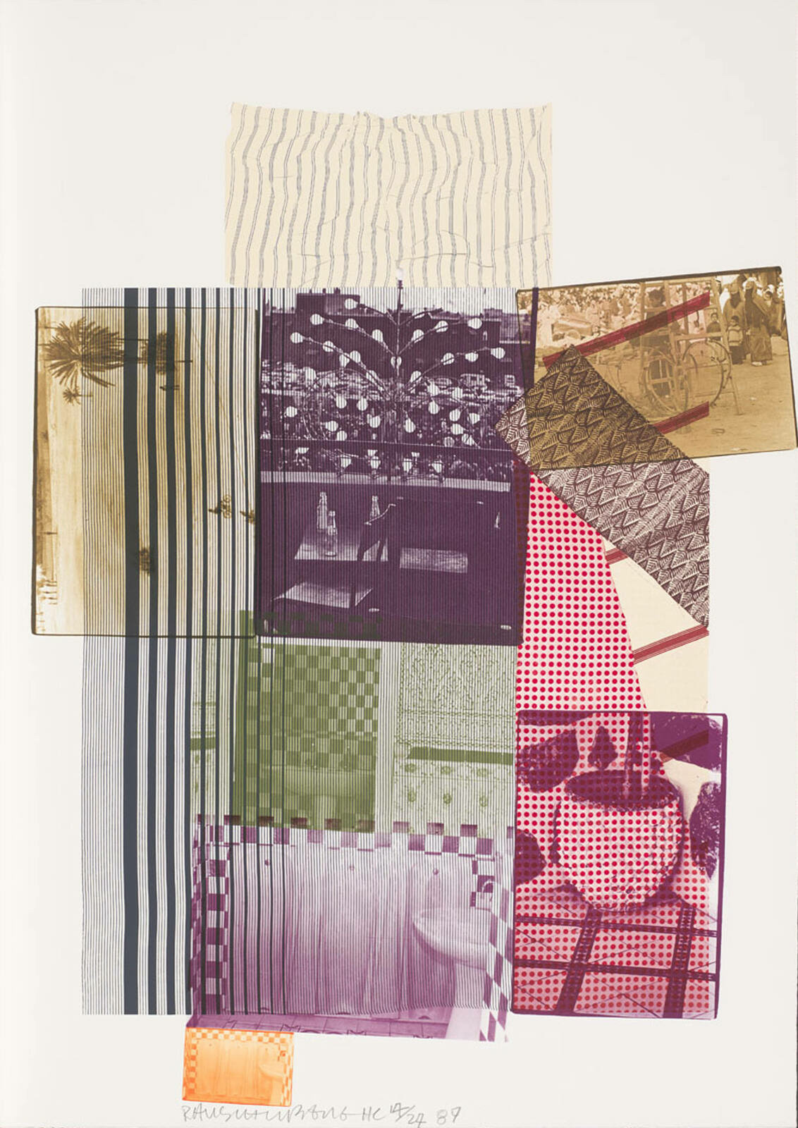 Robert Rauschenberg - Pre-Morocco